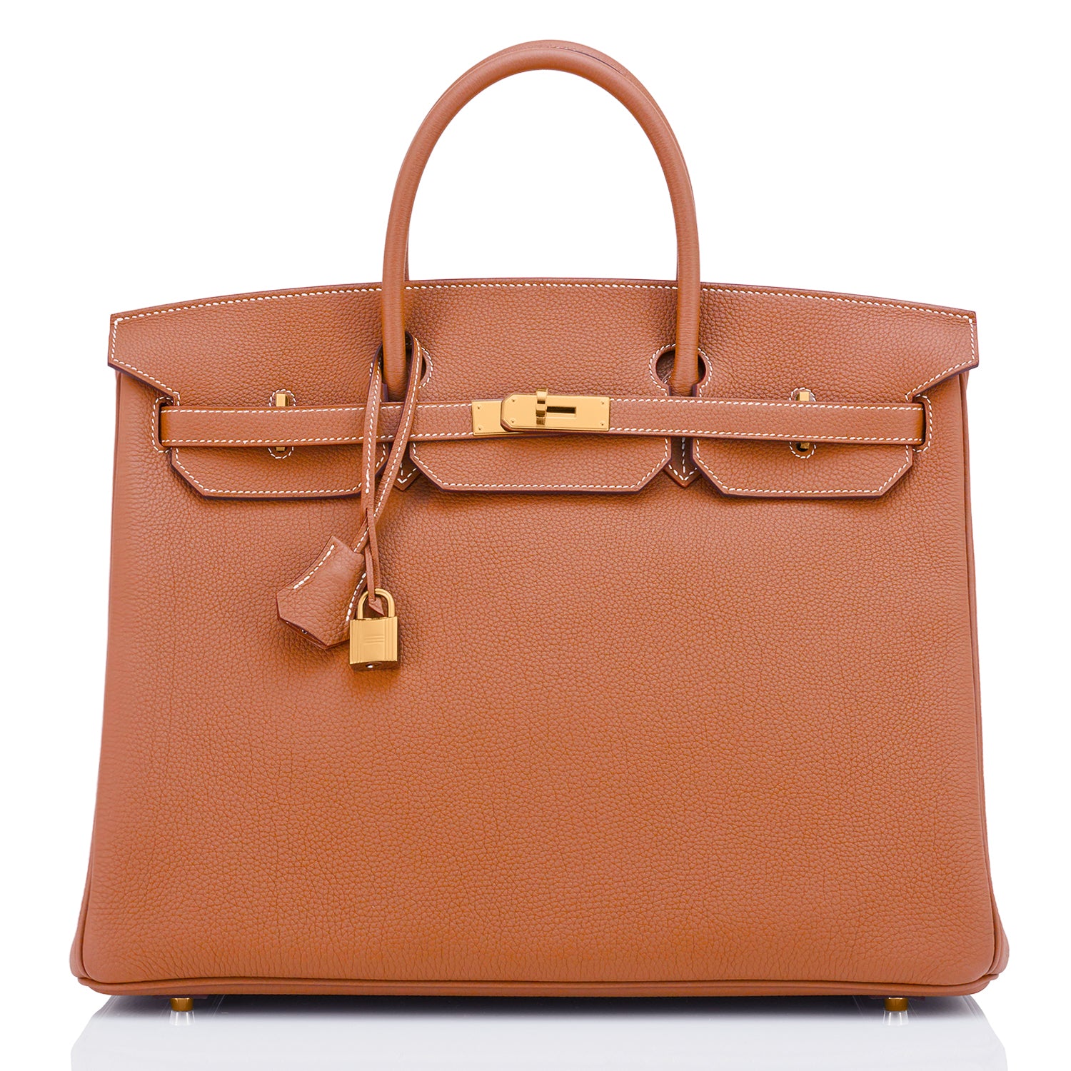 Hermès It Handbags 2021 Hermes Birkin 40cm Gold Togo Gold Power