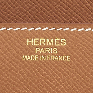 Hermes Gold Camel Tan 35cm Epsom Birkin Gold Hardware