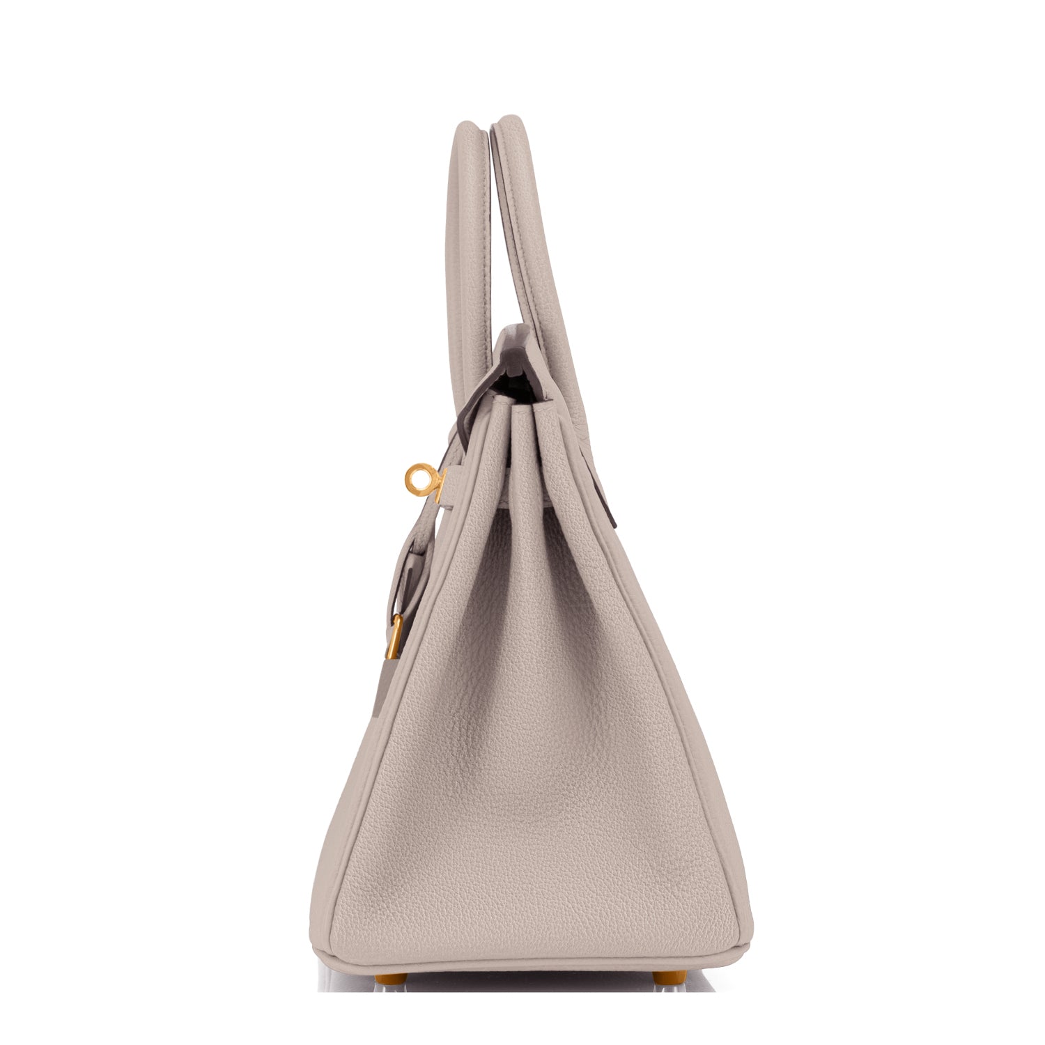 Hermes Gris Asphalte Birkin 25cm Gold Hardware Chicjoy