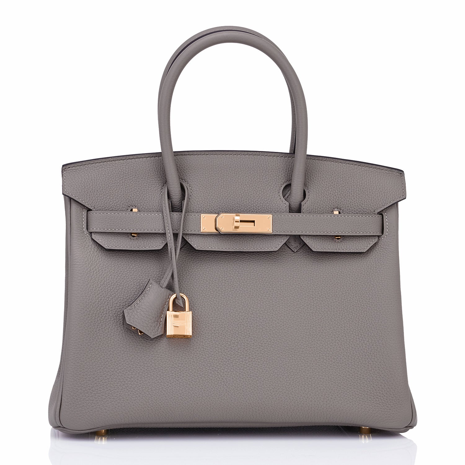 Hermès Pre-owned Birkin 30 Bag - Grey
