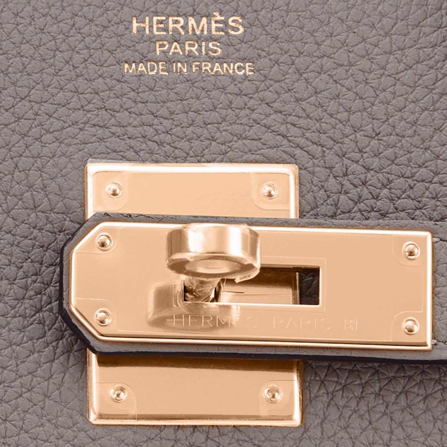 Hermès Grey Gris Meyer 2023 Togo Birkin