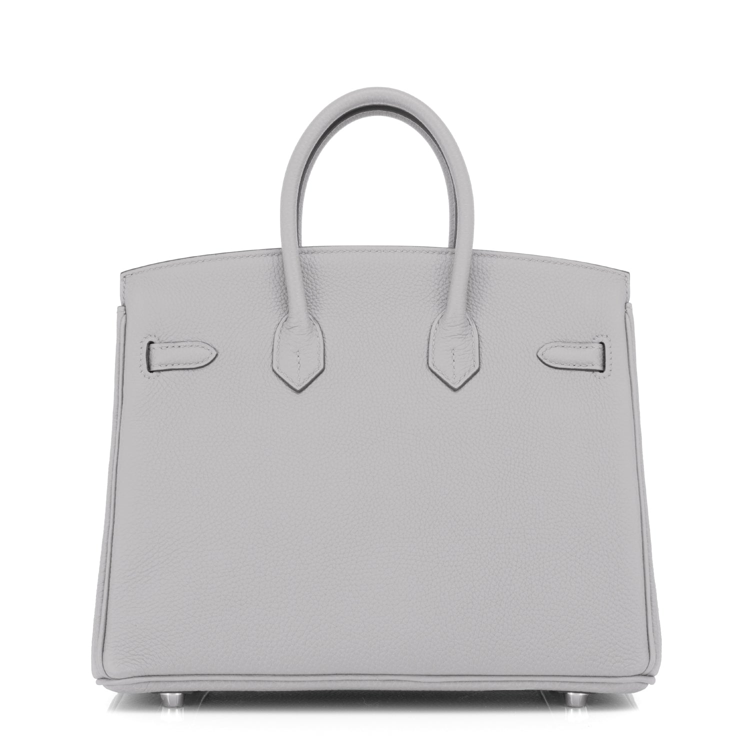 Hermès Birkin 25 Gris Meyer (Grey)  Togo With Palladium Hardware – Found  Fashion