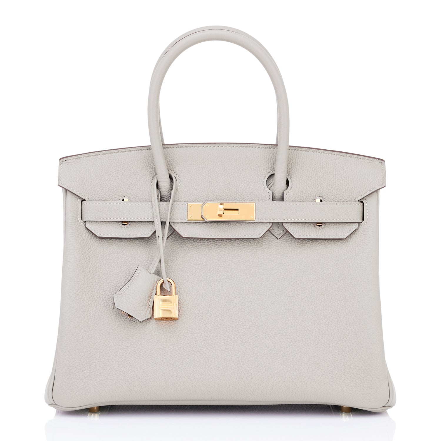 Hermes Gold Breloque Charm for Birkin or Kelly - Chicjoy