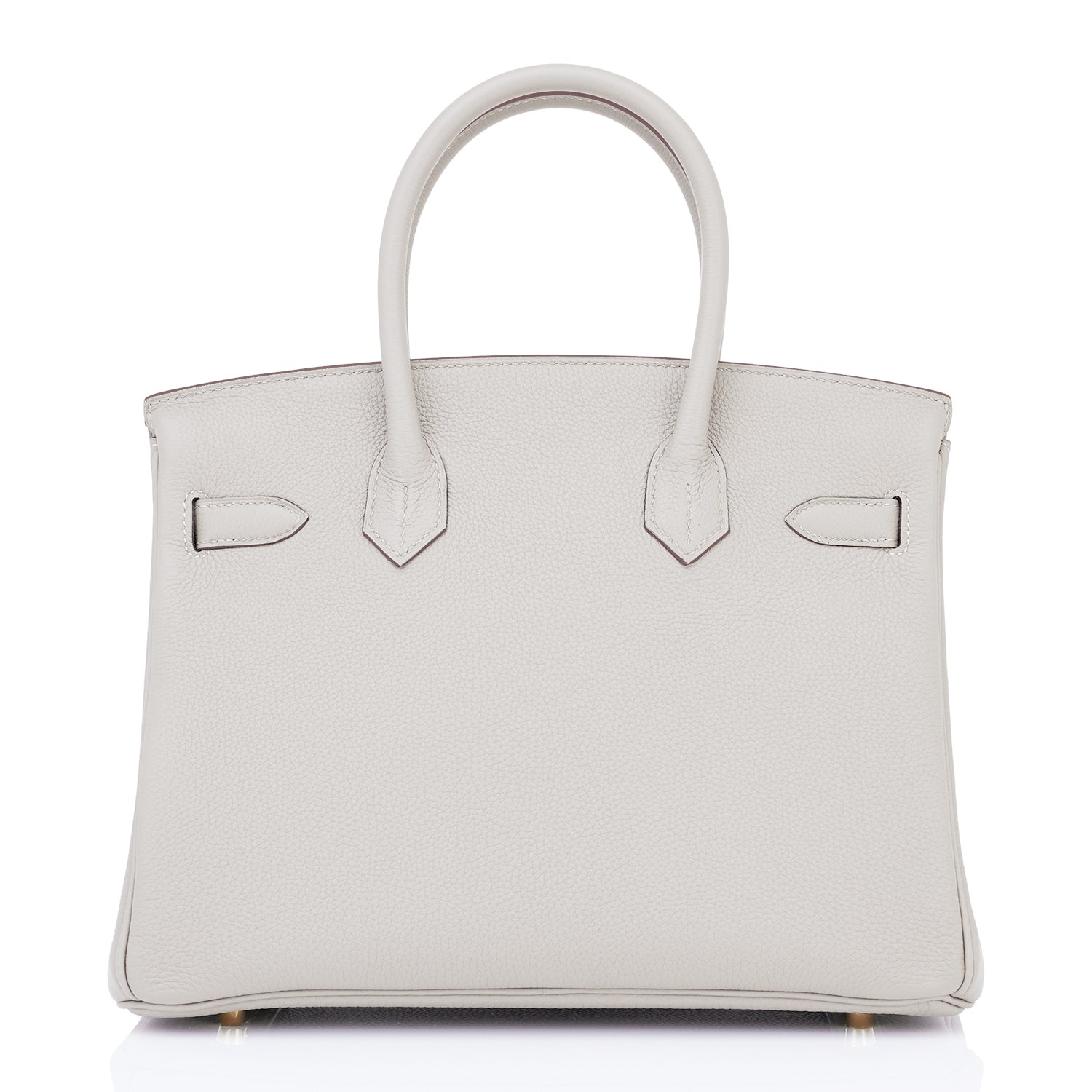 Hermès Birkin 30 Grey Leather ref.975309 - Joli Closet