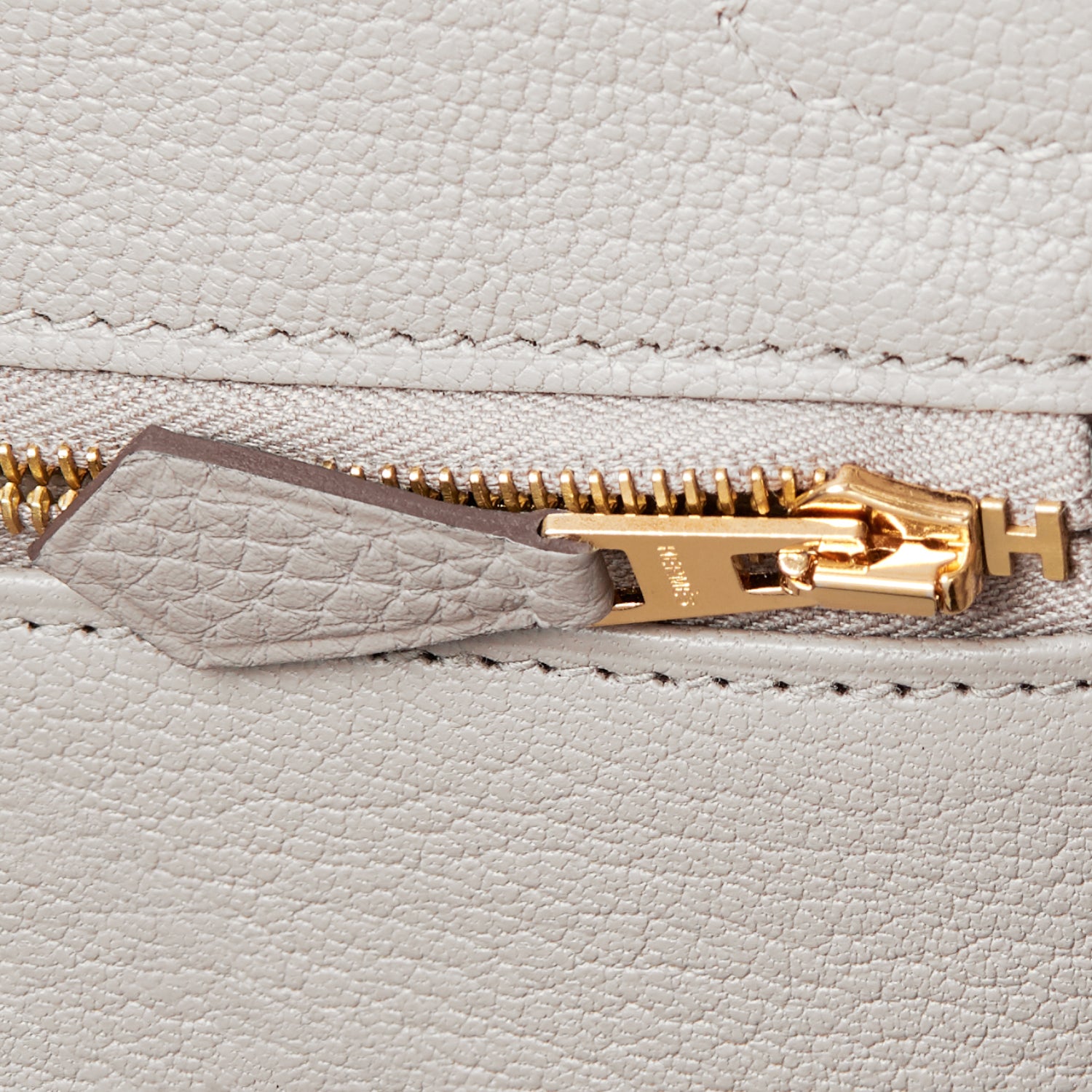 Hermès Birkin 30cm Veau Togo Gris Tourterelle Gold Hardware – SukiLux