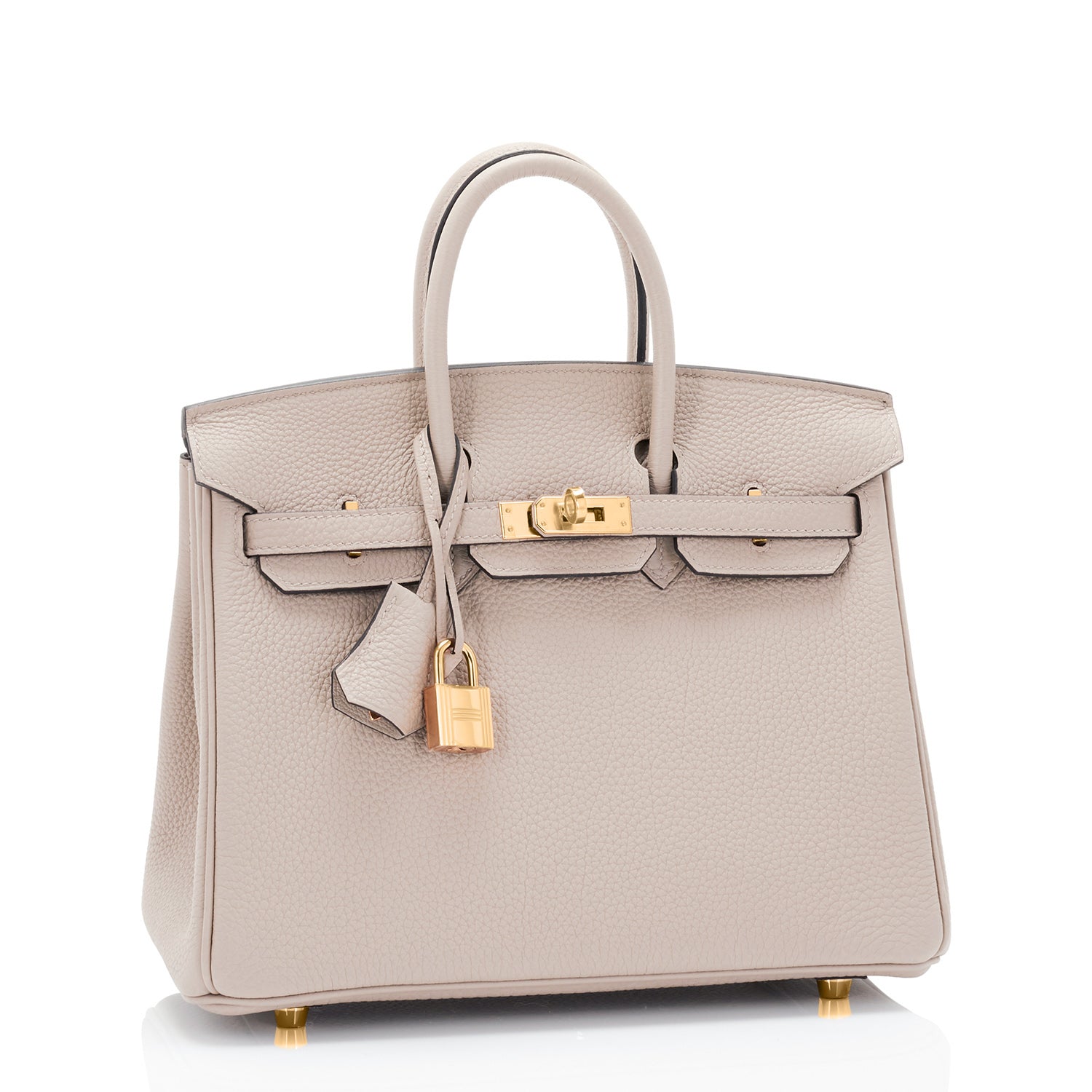 Hermès Birkin 25 Gris Tourterelle Togo Gold Hardware – ZAK BAGS ©️