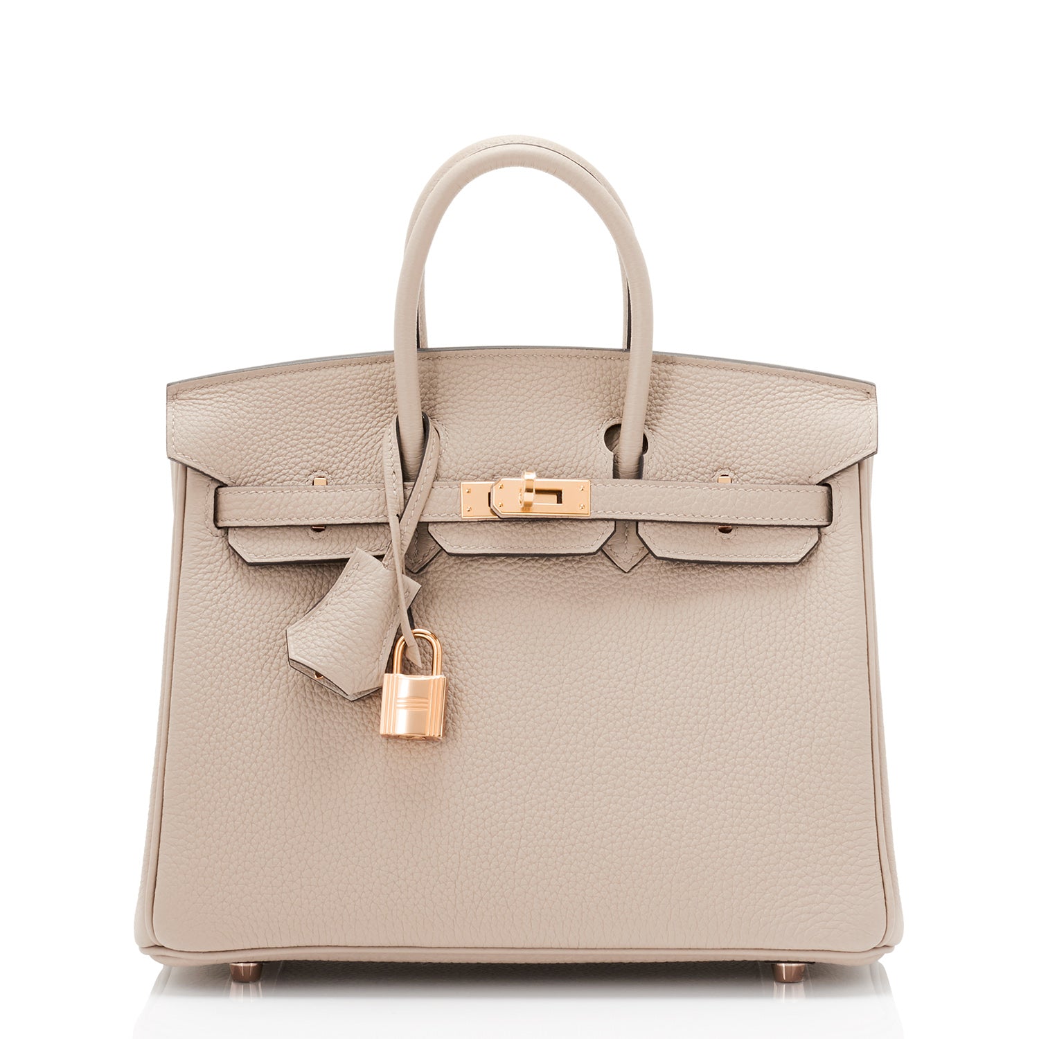 Birkin 25cm Etoupe - Bags Of Luxury