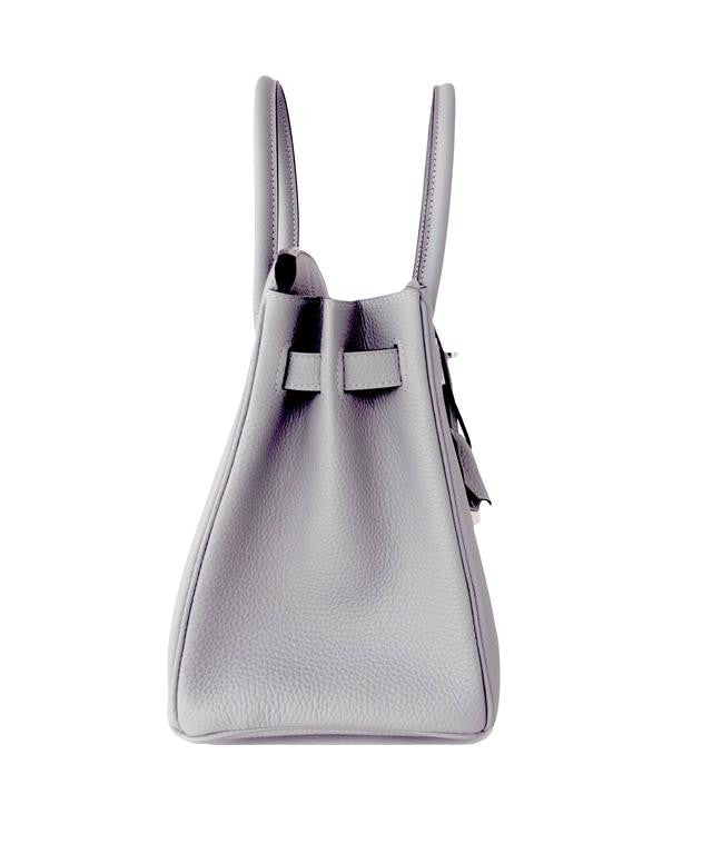 Hermes Gris Mouette New Grey 30cm Togo Birkin Bag Palladium So Chic -  Chicjoy