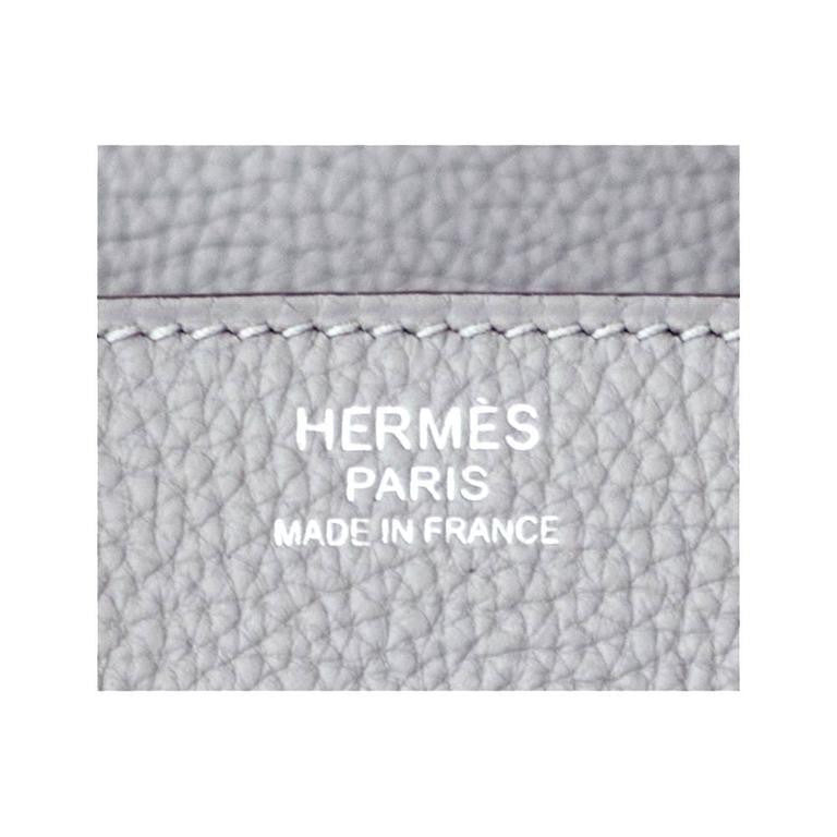 Hermes Etain Birkin 35 cm Togo Palladium Hardware - Chicjoy