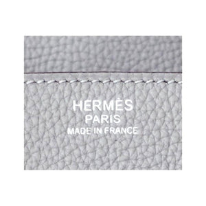 Hermes Gris Mouette New Grey 30cm Togo Birkin Bag Palladium Perle So Chic  at 1stDibs
