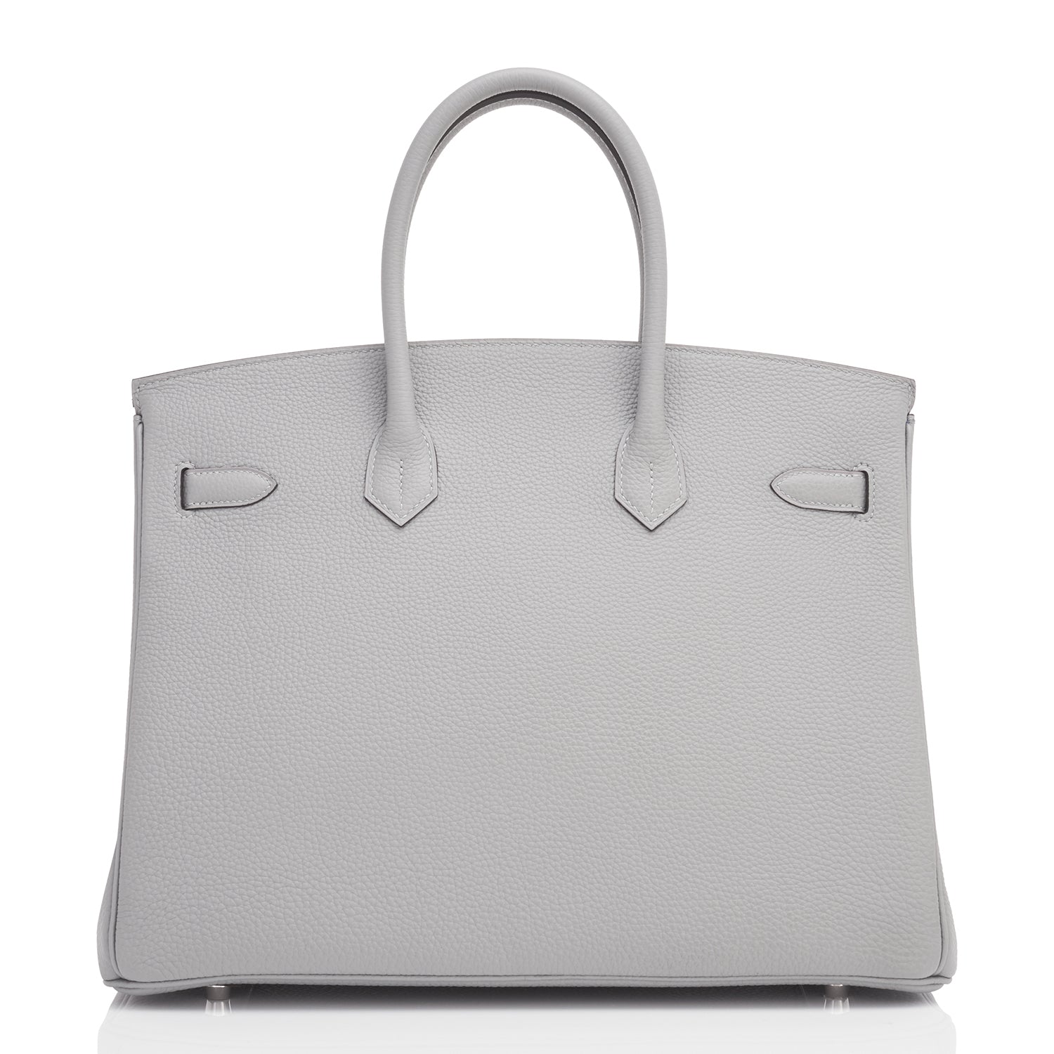 Hermes Birkin Bag 30cm Gris Mouette Grey Togo Palladium Hardware