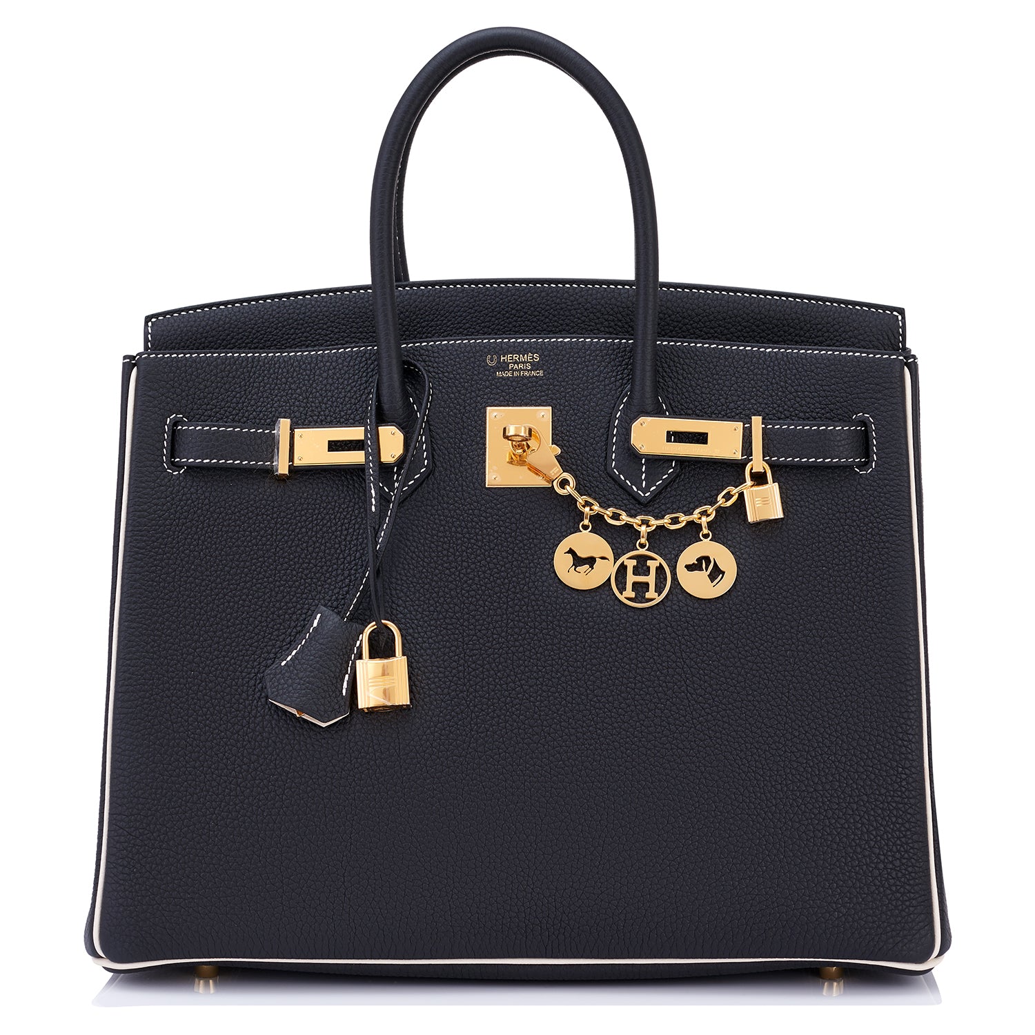 Hermes Birkin Bag 35cm Gold Camel Togo Gold Hardware