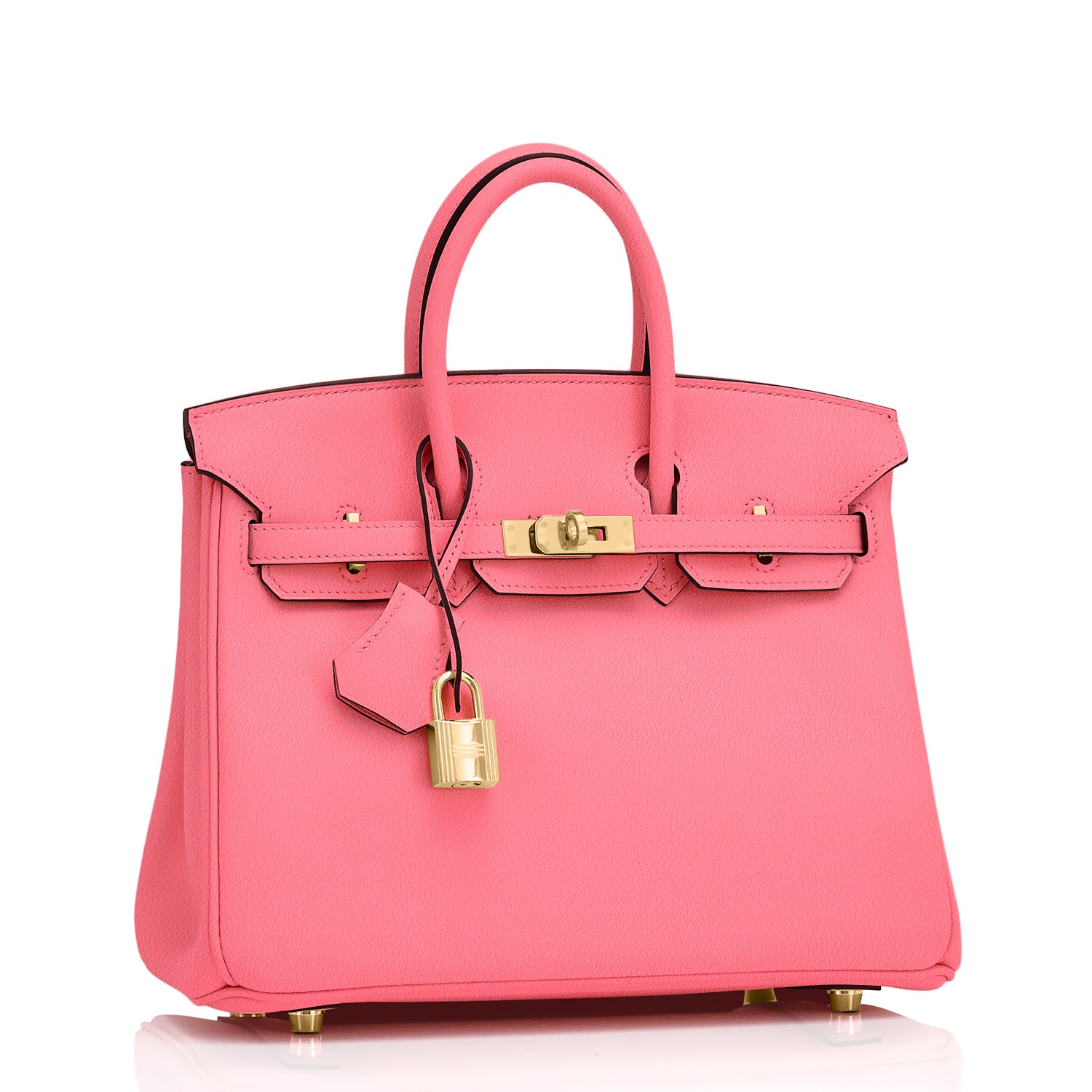 HSS Hermes Birkin 25 Rose Azalee Lime Pink VIP Order Bag Exclusive Y S -  Chicjoy