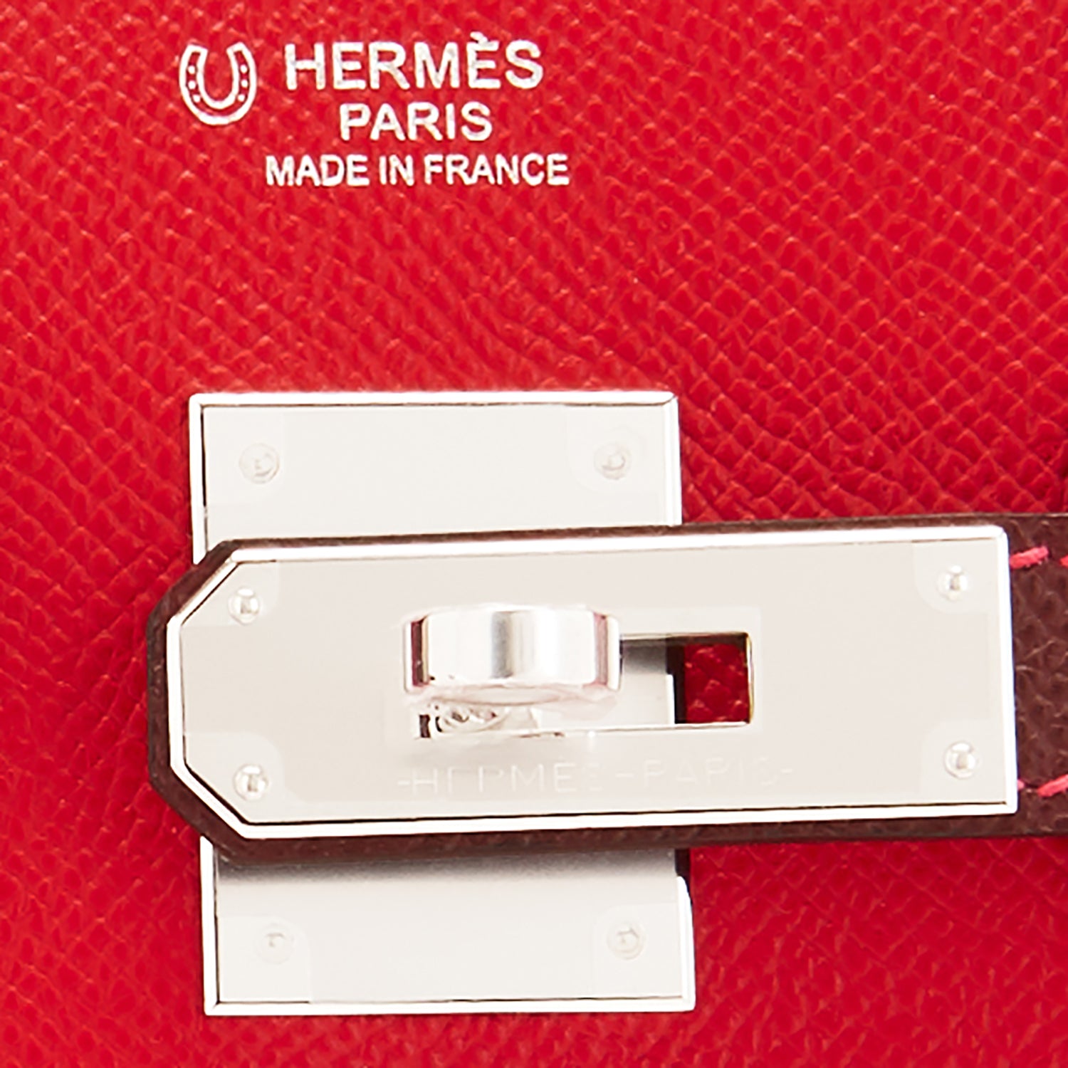 Hermes HSS Birkin 30cm Rouge Casaque Bordeaux Red - Chicjoy