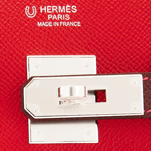 Hermes HSS Birkin 30cm Rouge Casaque Bordeaux Red