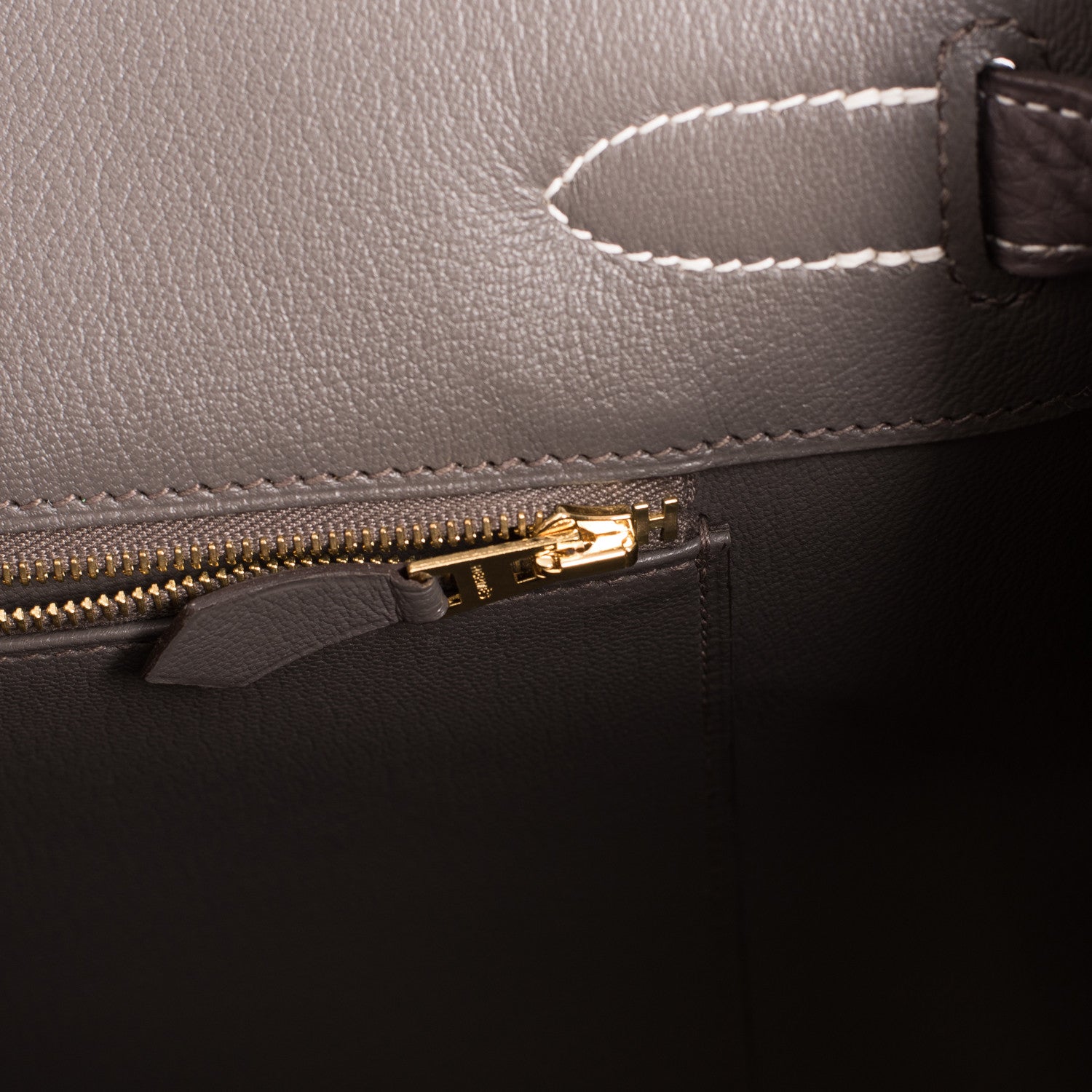 Hermès Birkin 35 Chalk Craie Togo with Gold Hardware - Bags - Kabinet Privé