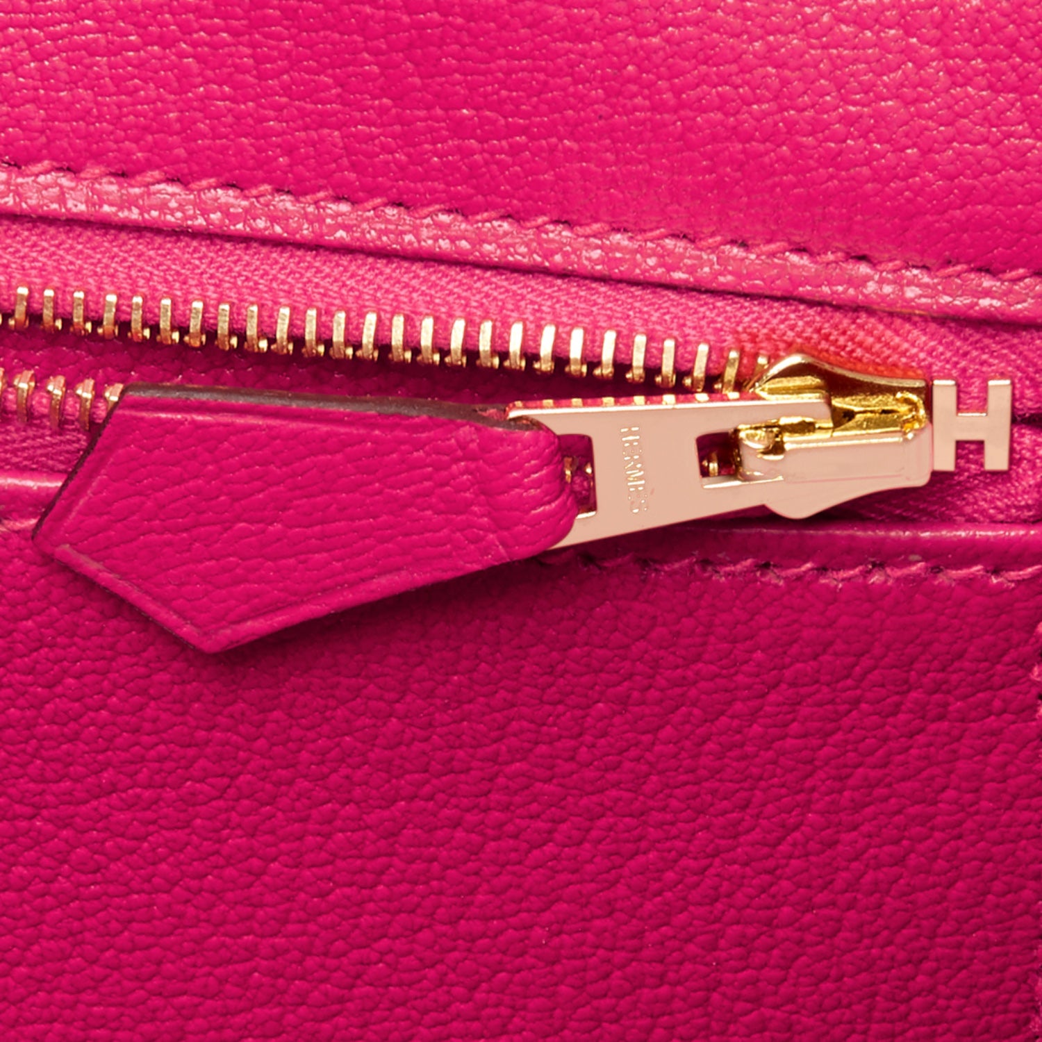 Hermès Birkin Tri-Color Sellier 30 Rouge Casaque Rose Extreme at