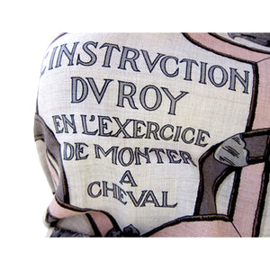 Hermes L'Instruction du Roy Cashmere Silk Shawl 140cm Collectors' Must