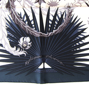 Hermes Mythiques Phoenix Silk Scarf Carre 90cm Modern Grail