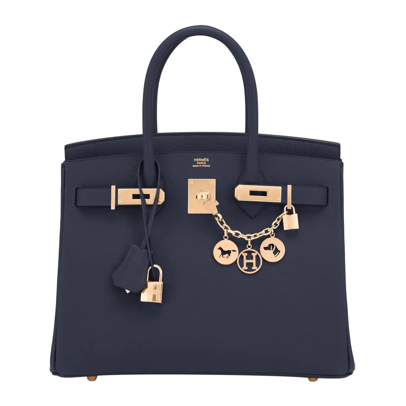 Navy blue birkin Clearance
