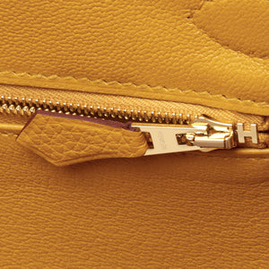 Hermes Jaune Ambre Birkin 30cm Togo Gold Hardware