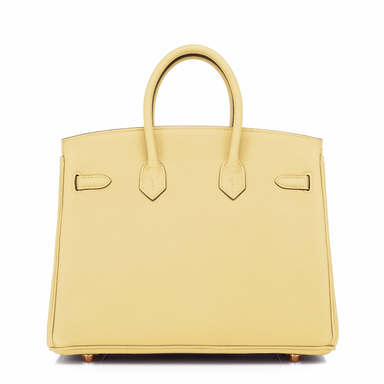 Hermes Birkin 25 Bag Jaune de Naples Novillo Leather Gold Hardware –  Mightychic