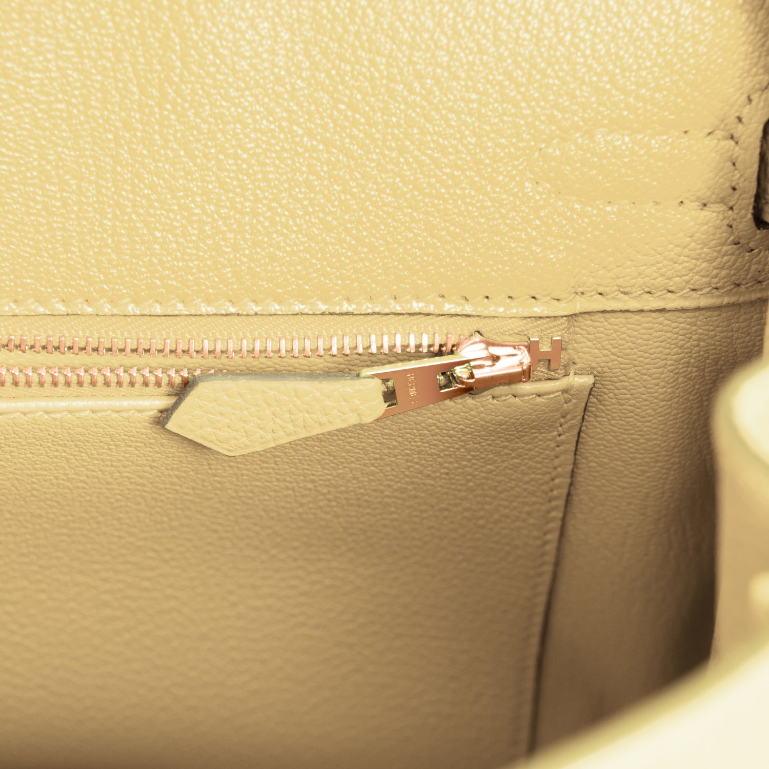 Hermès Vintage - Swift Birkin 25 - Yellow - Leather Handbag - Avvenice