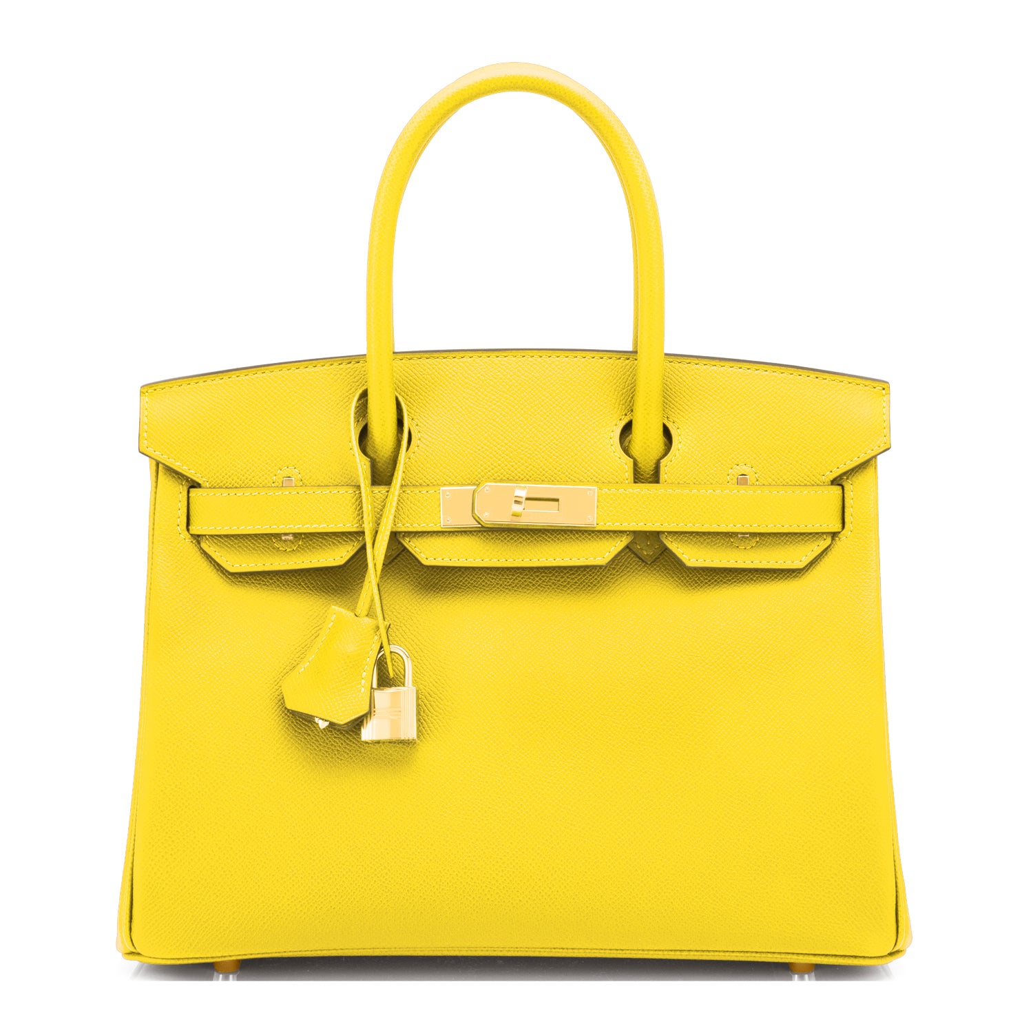 Hermes Birkin 30 Lime Epsom Gold Hardware – Madison Avenue Couture