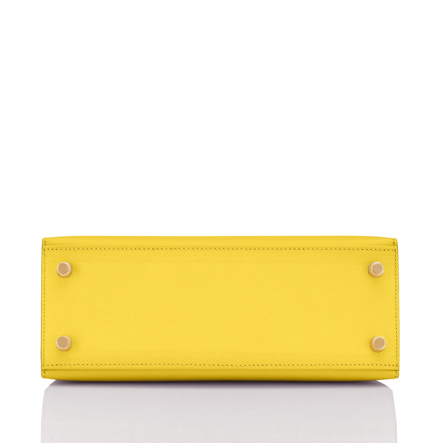 Look no further than this authentic Hermès 25 cm Lime Yellow Epsom Sellier  Kelly – Only Authentics