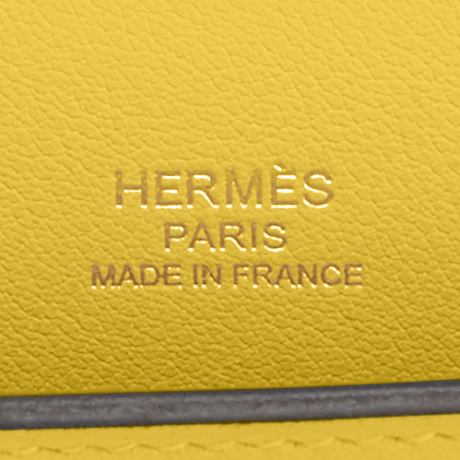 Hermes Kelly Cut Clutch Lime Swift Gold Hardware