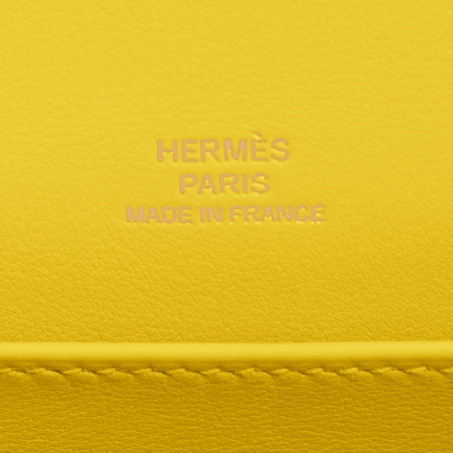Hermes Kelly Pochette Menthe Gold Hardware Clutch Cut Bag Z Stamp, 2021