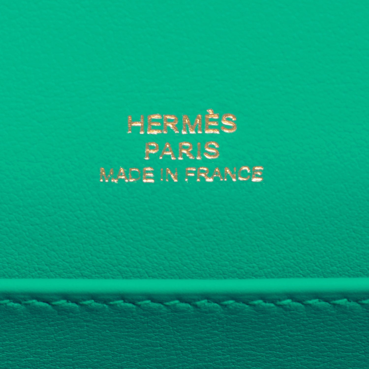 Hermes Kelly Pochette Black Gold Hardware Swift Gold Hardware