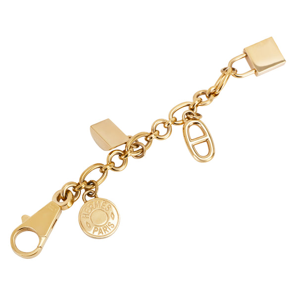 Hermes Gold Breloque Charm for Birkin or Kelly - Chicjoy