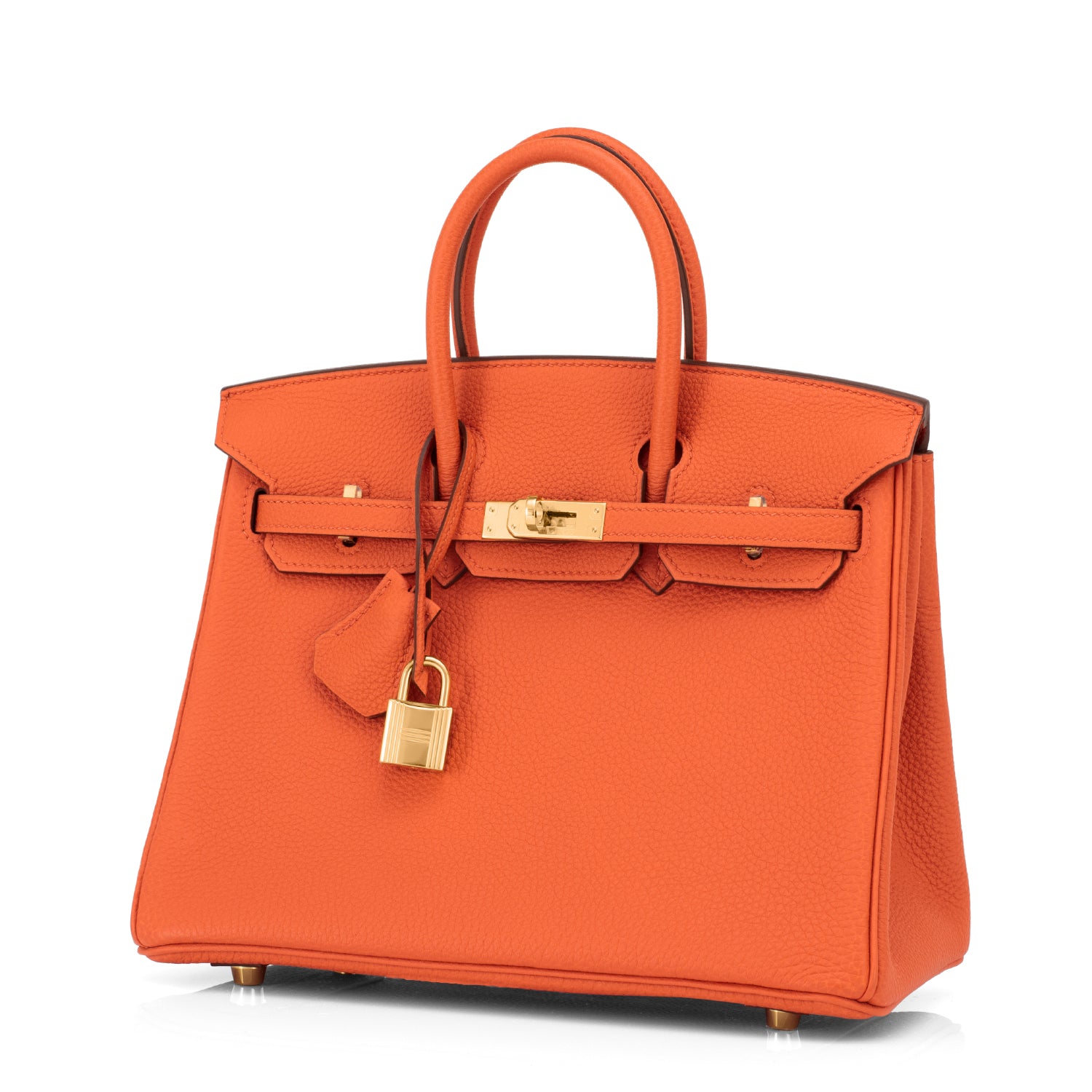 Hermes Orange Bag - love it!