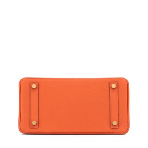 Hermès Birkin JPG Togo Orange