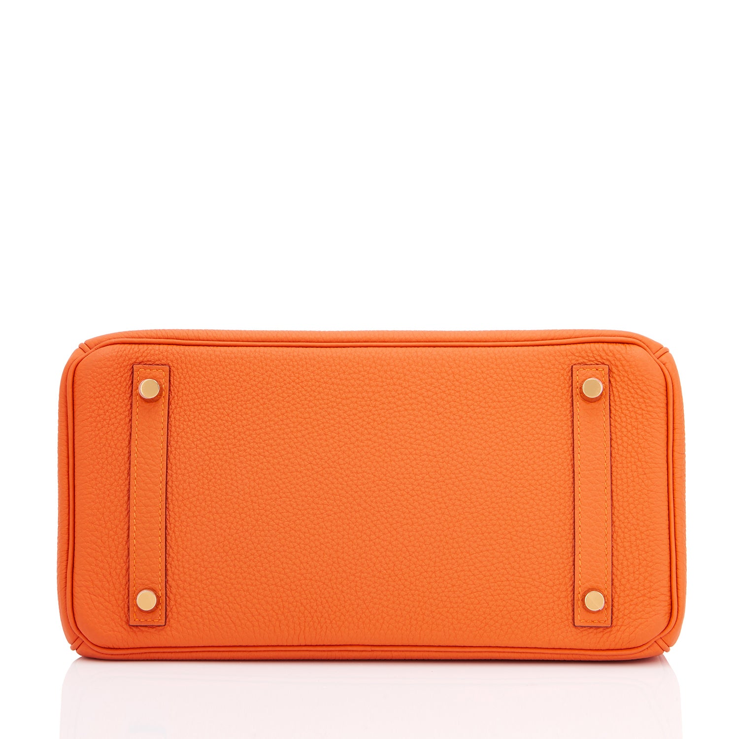 Hermes Birkin Bag 30cm Orange Togo Gold Hardware