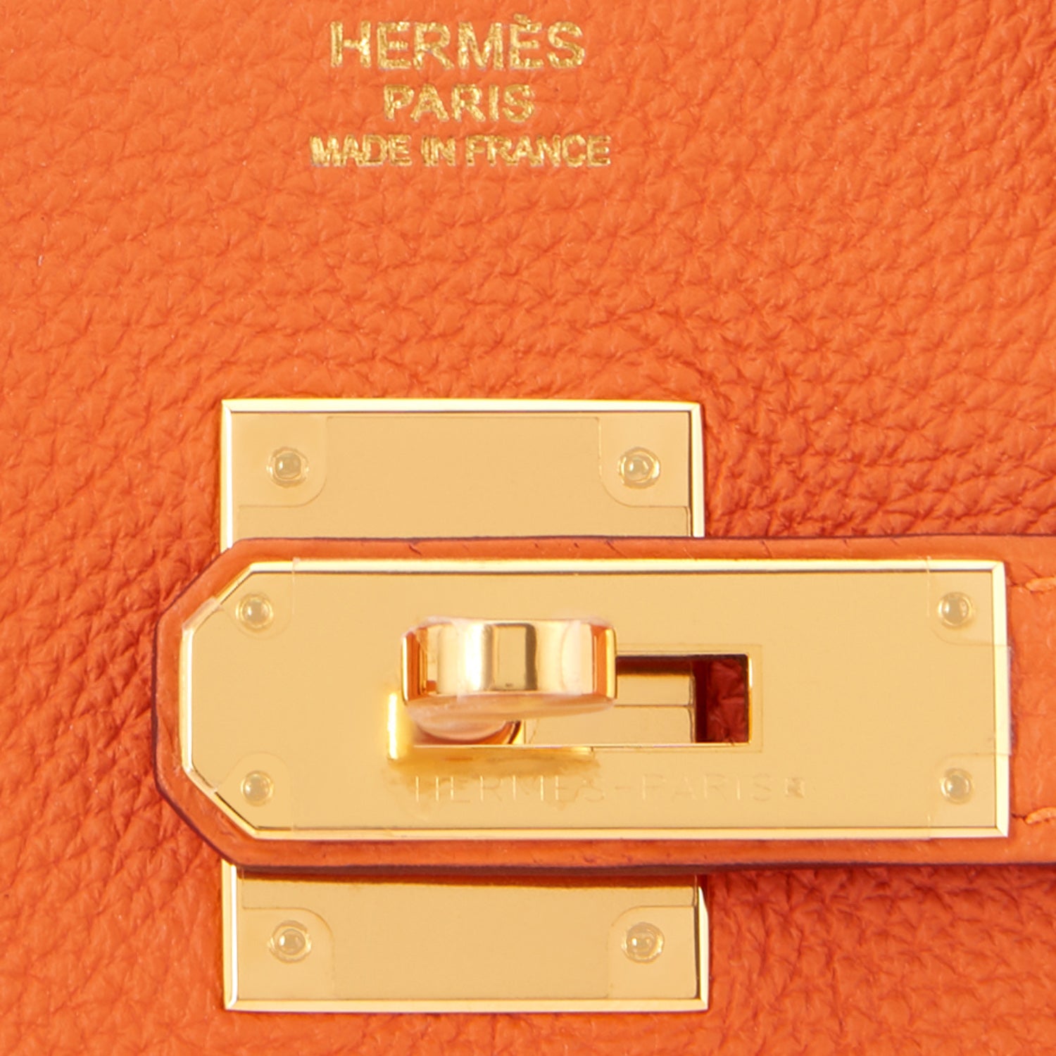 Hermès Birkin 30 Togo Orange