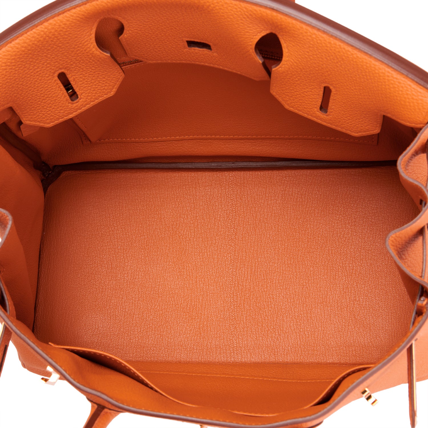 Hermes Birkin 30 orange togo 😀😀😀 gold hardware!! What fits
