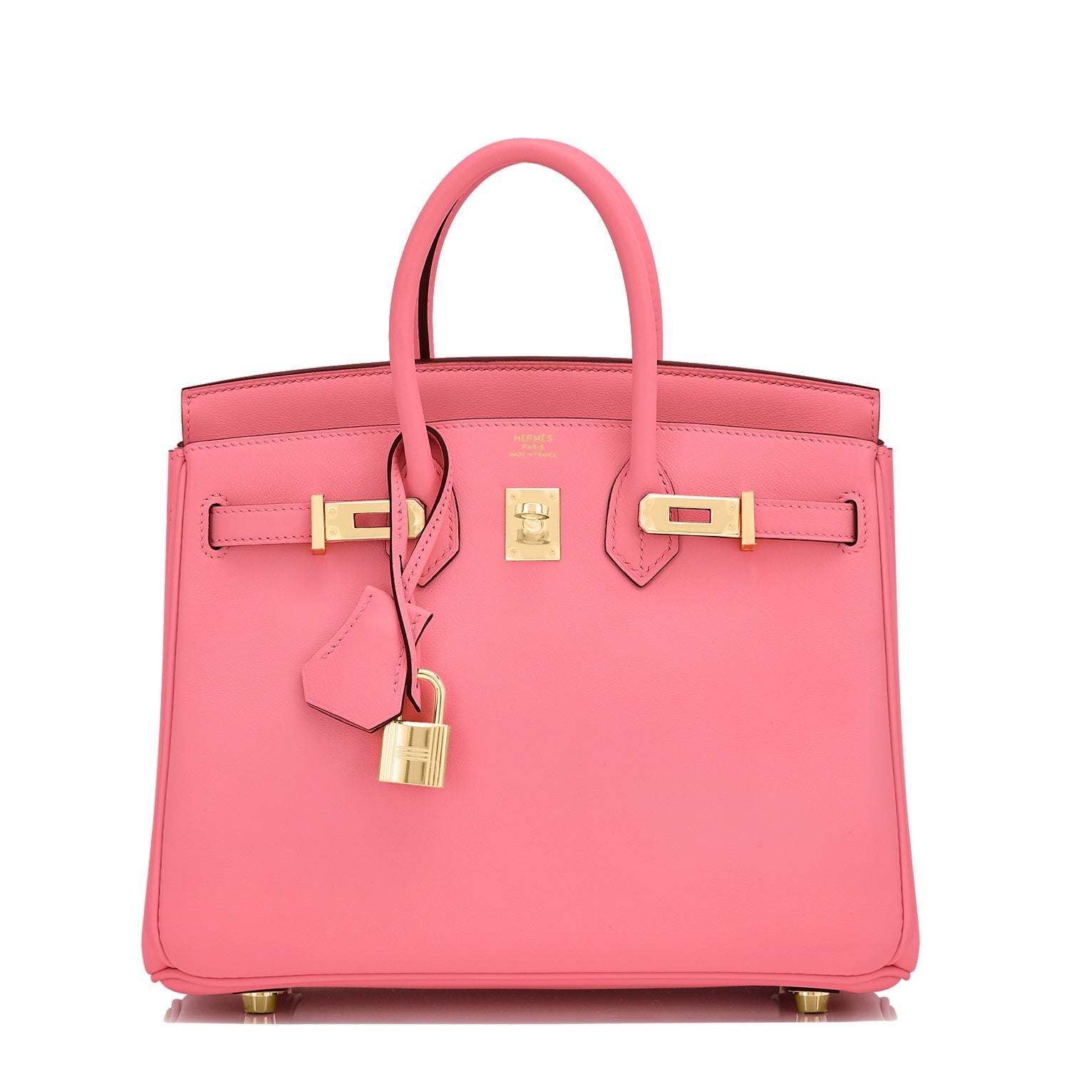 Sold at Auction: Hermes Birkin 25 HSS Bag, Rose Azalee with Rouge Casaque  Epsom Leather, Gold Hardware