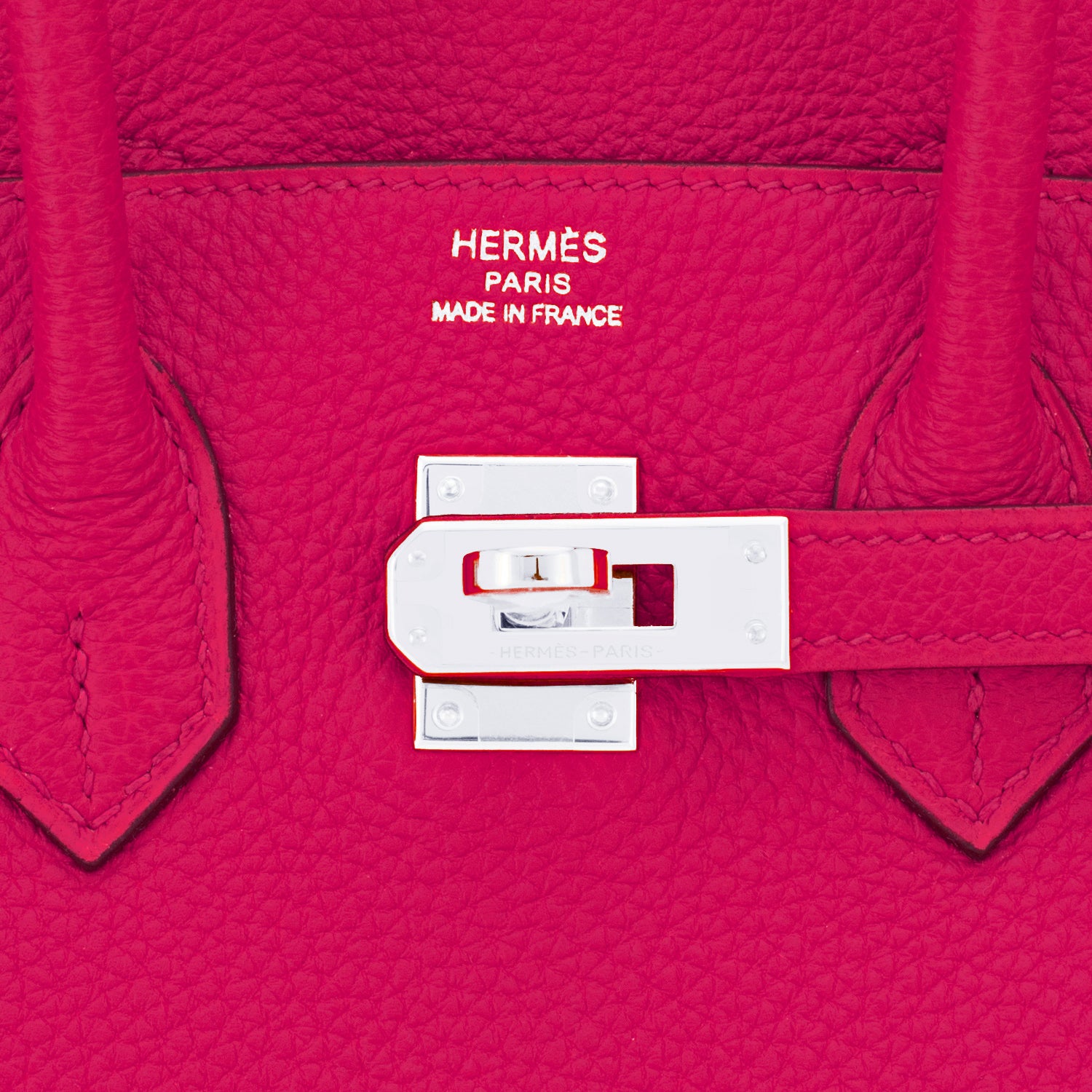 Hermes Rose Sakura Birkin 25 Pink Jewel Bag Grail Z Stamp, 2021