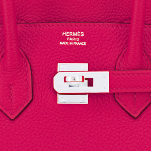 Hermes Birkin 25cm Rose Mexico Togo Pink Palladium Hardware