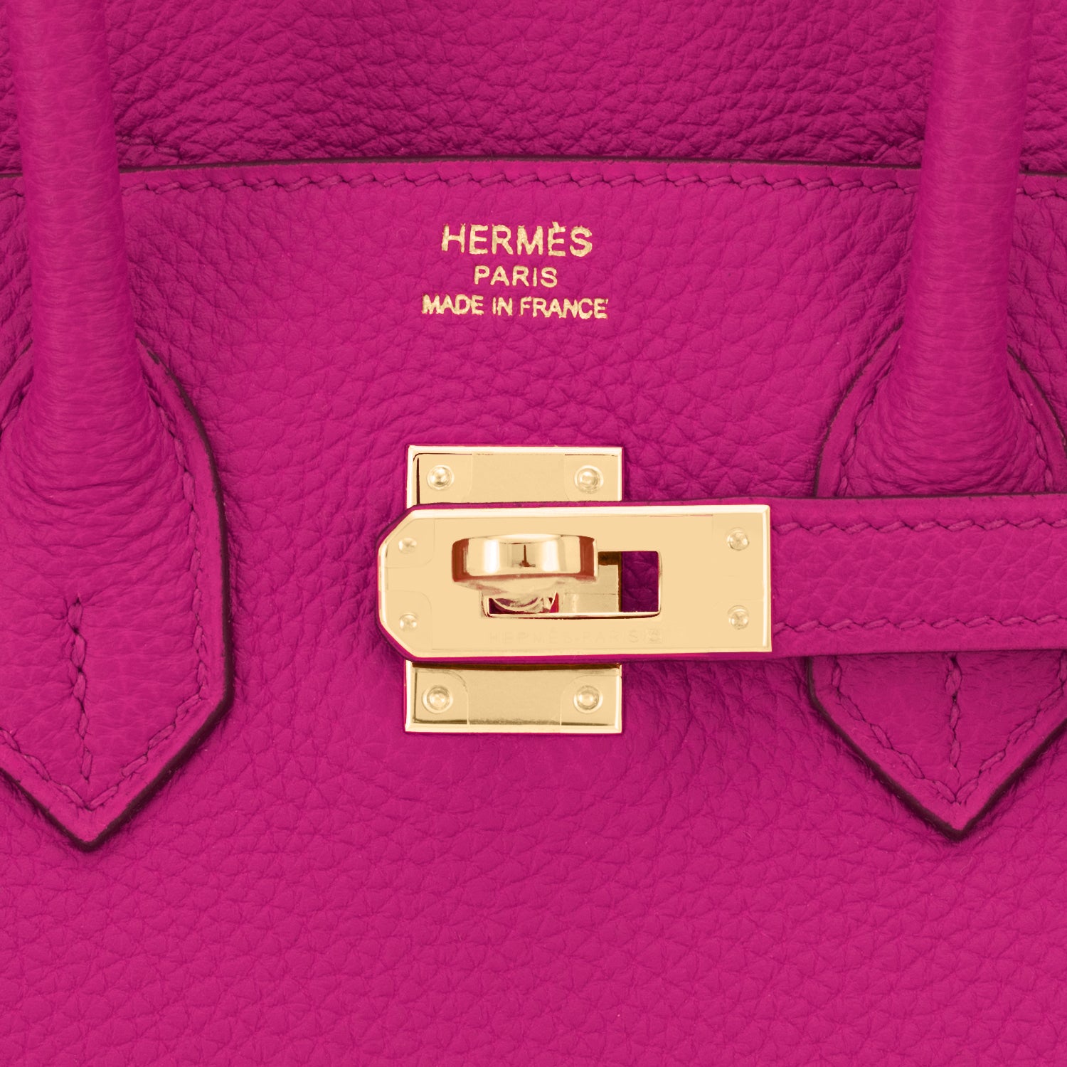 Hermes Birkin 25cm Rose Pourpre Togo Pink Gold Hardware Y Stamp