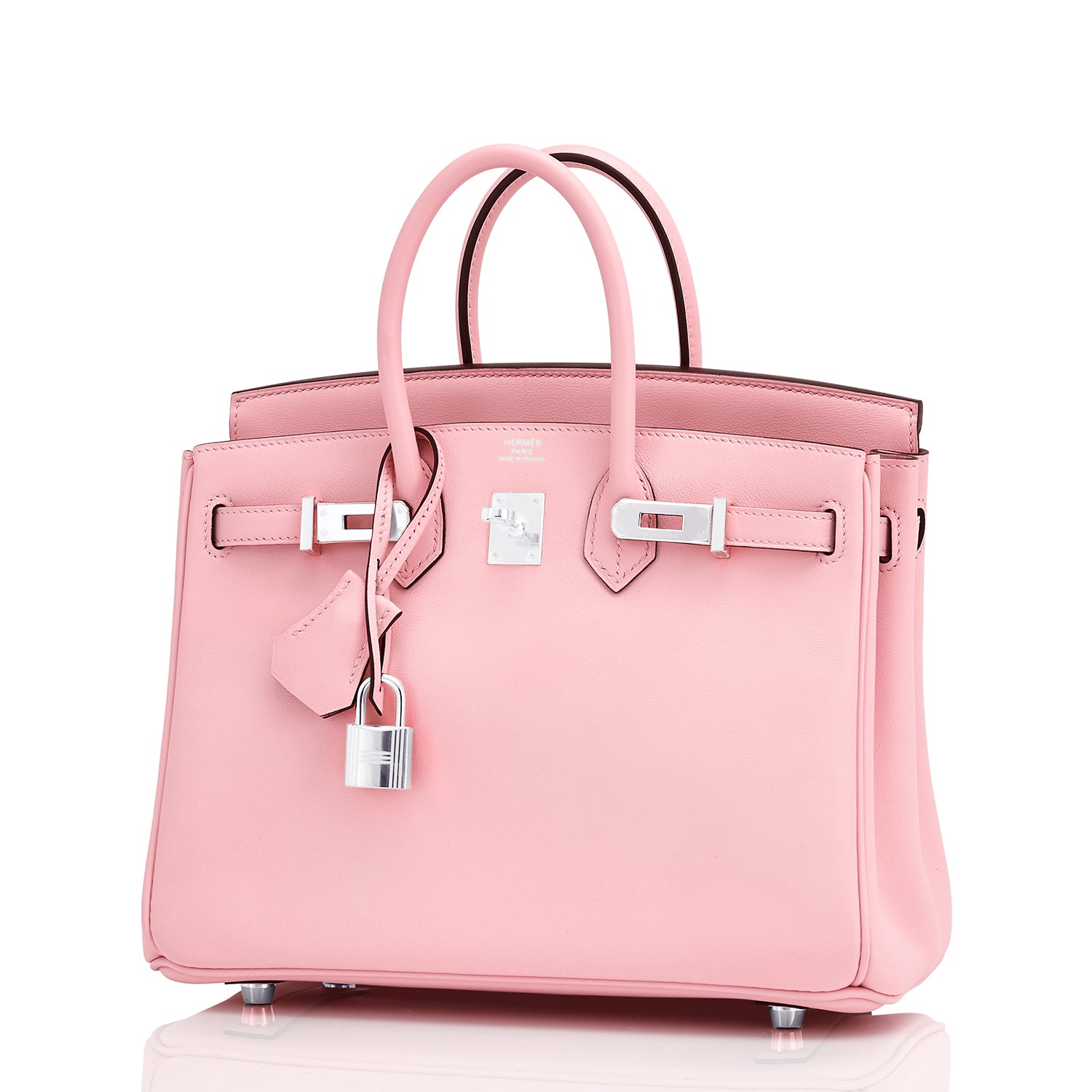 Sell Hermès Rose Sakura Birkin 25 Bag - Soft Pink