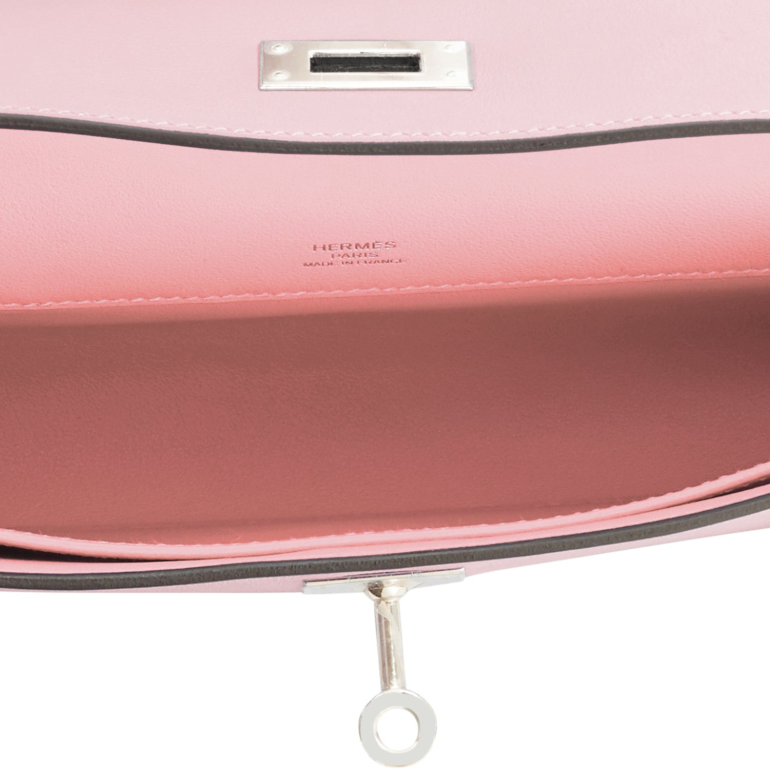 HERMES Kelly To Go 18 KTG Clutch Chèvre Rose Mexico Palladium Hardware –  AYAINLOVE CURATED LUXURIES