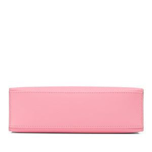 Hermès Kelly Pochette Rose Confetti Epsom with Palladium Hardware