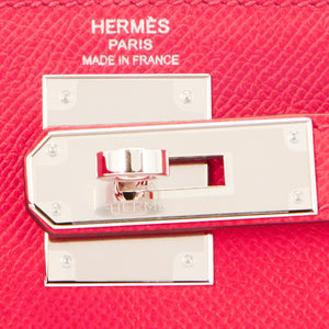 Hermes Kelly 28cm Rose Extreme Epsom Pink Sellier Bag D Stamp, 2019