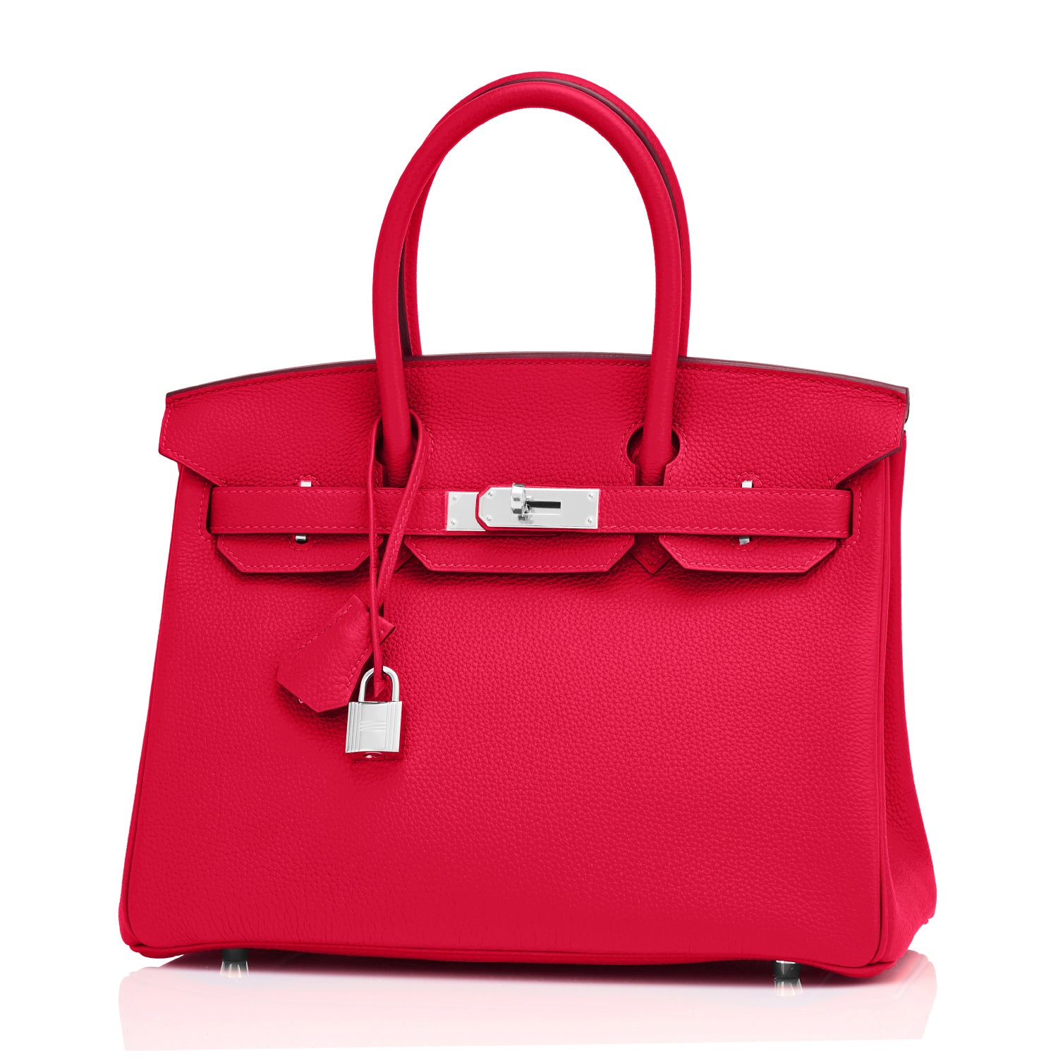 Hermes HSS Bi-Color Craie and Chai Togo Palladium Hardware – Madison Avenue  Couture