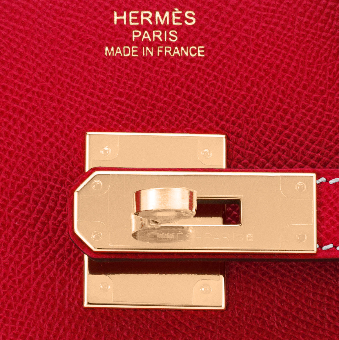 Hermes Birkin 35 Candy Rouge Casque/ Blue Thalassa ALC0882