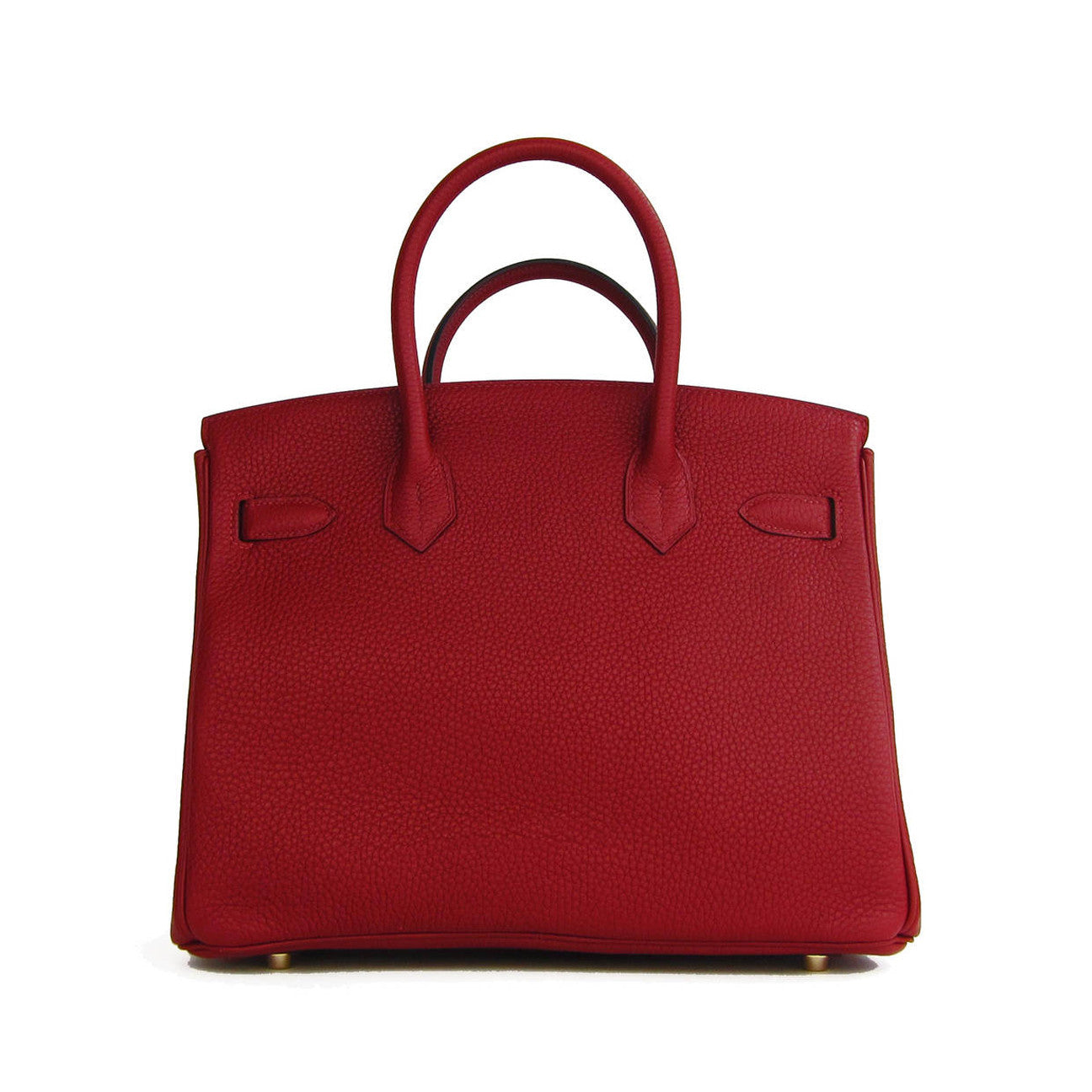 Hermes Birkin 25cm Red Epsom Leather GHW