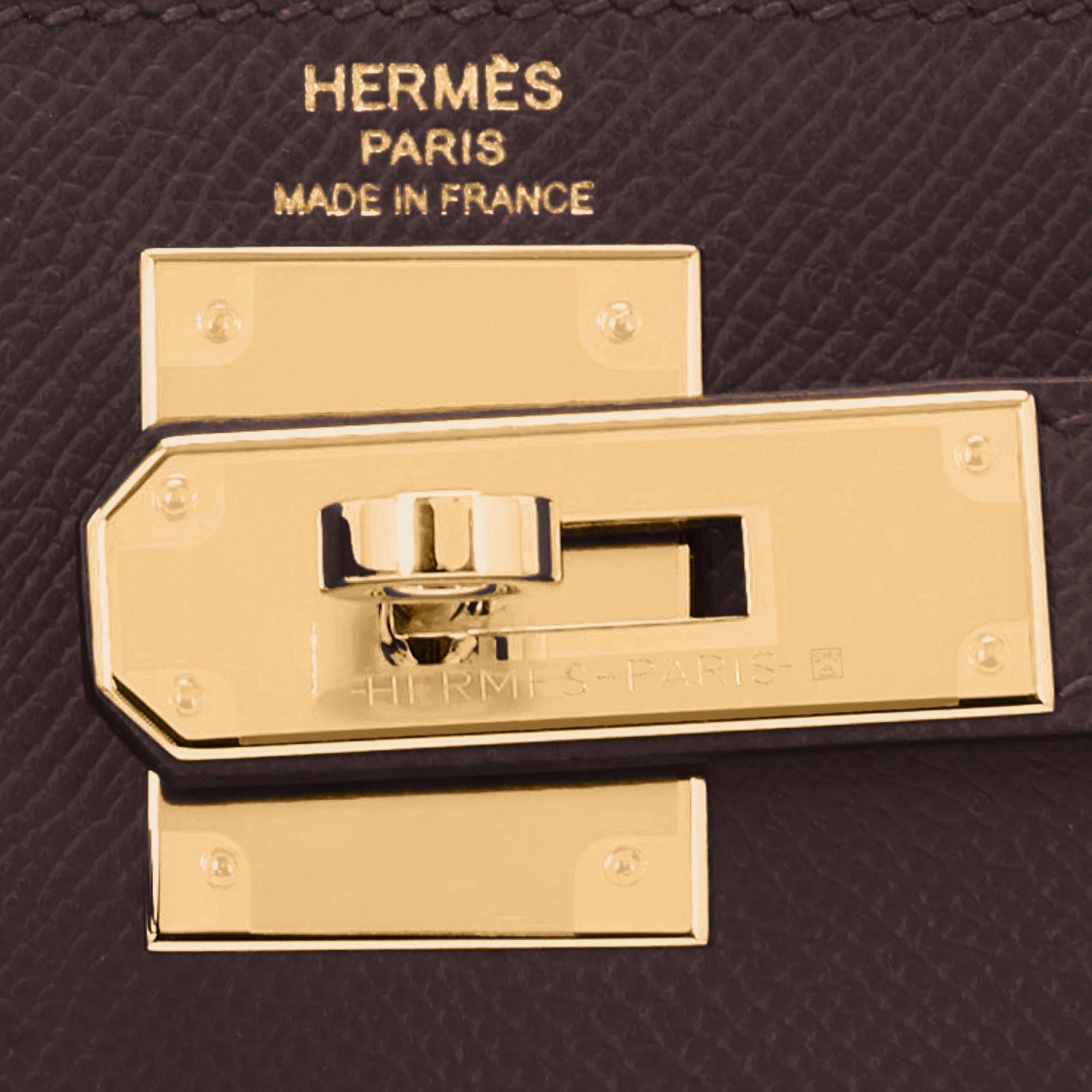 Hermes Kelly Sellier 28 Rouge Grenat Epsom Gold Hardware – Madison Avenue  Couture